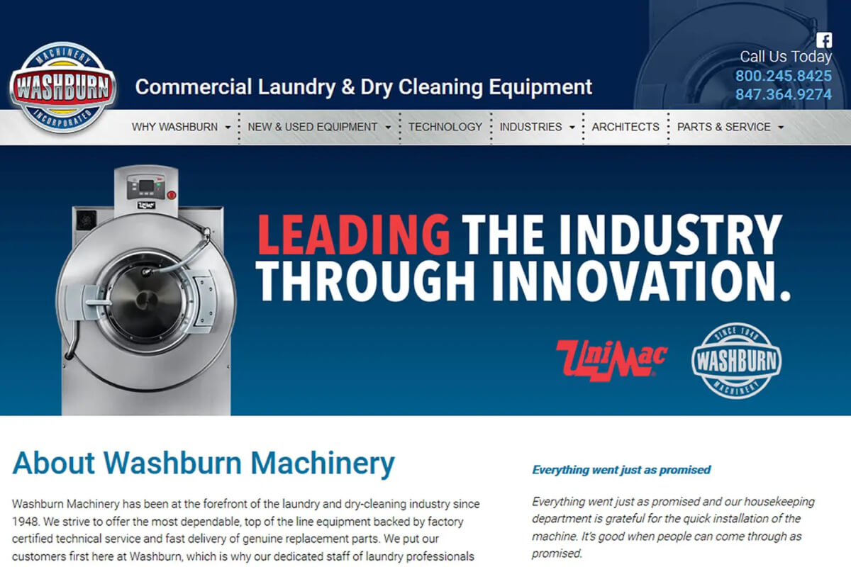 Washburn Machinery