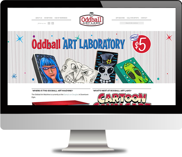 Oddball Art Labs Desktop