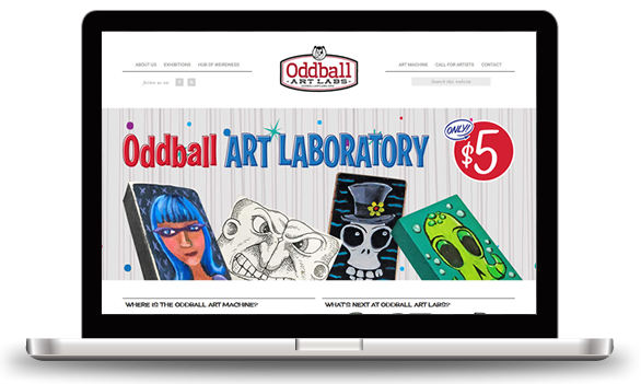 Oddball Art Labs Laptop