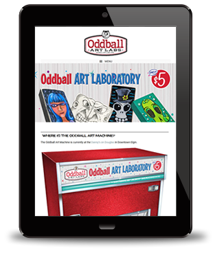 Oddball Art Labs Tablet