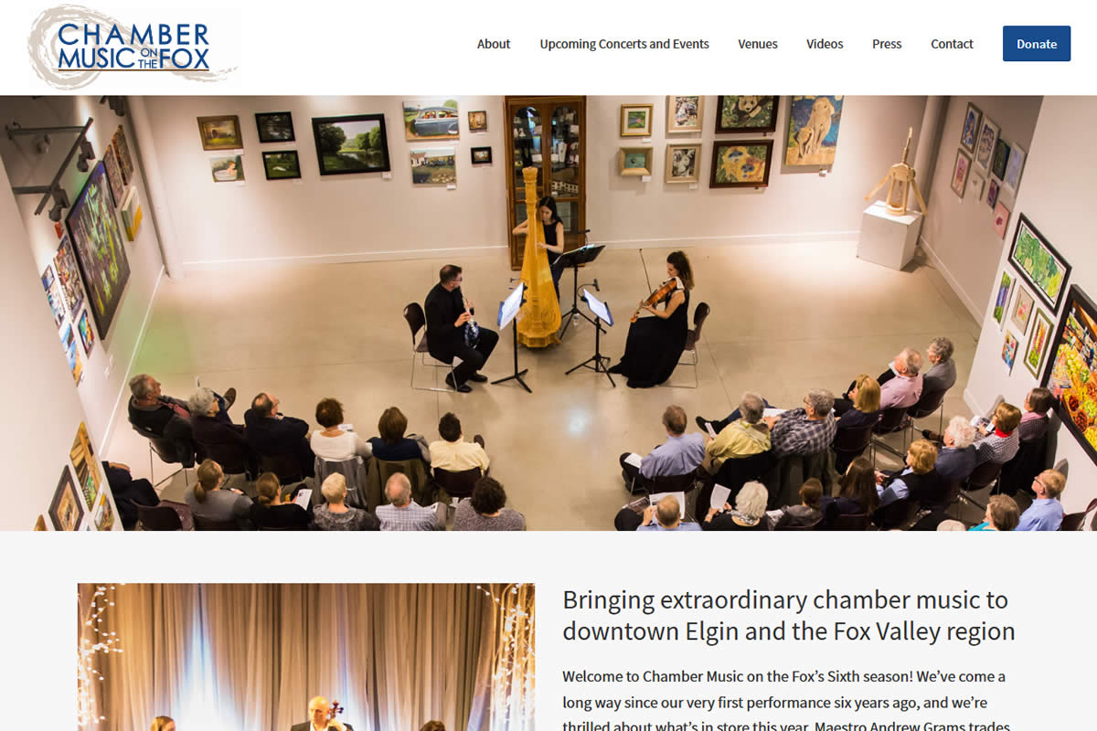 Chamber Music on the Fox