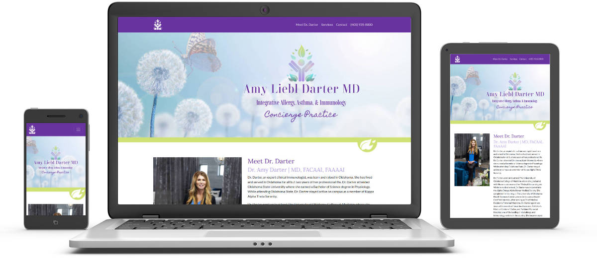 Amy Liebl Darter MD website samples