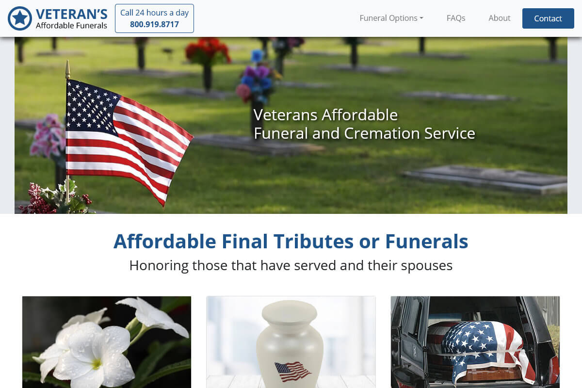 Veterans Affordable Funerals