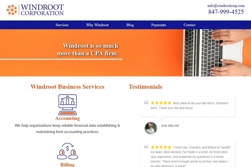 Windroot Services New