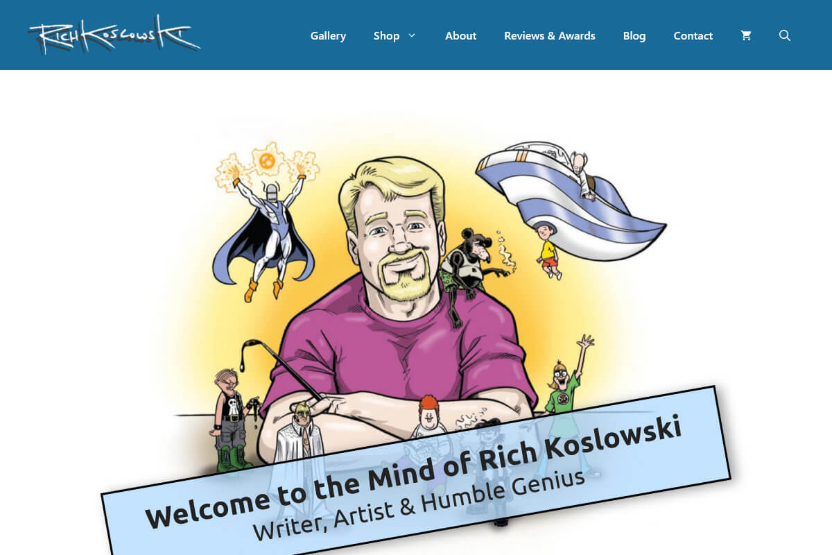 Rich Koslowski website