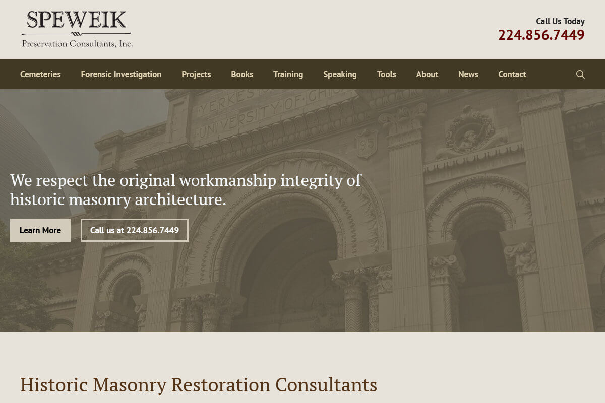 speweik preservation website