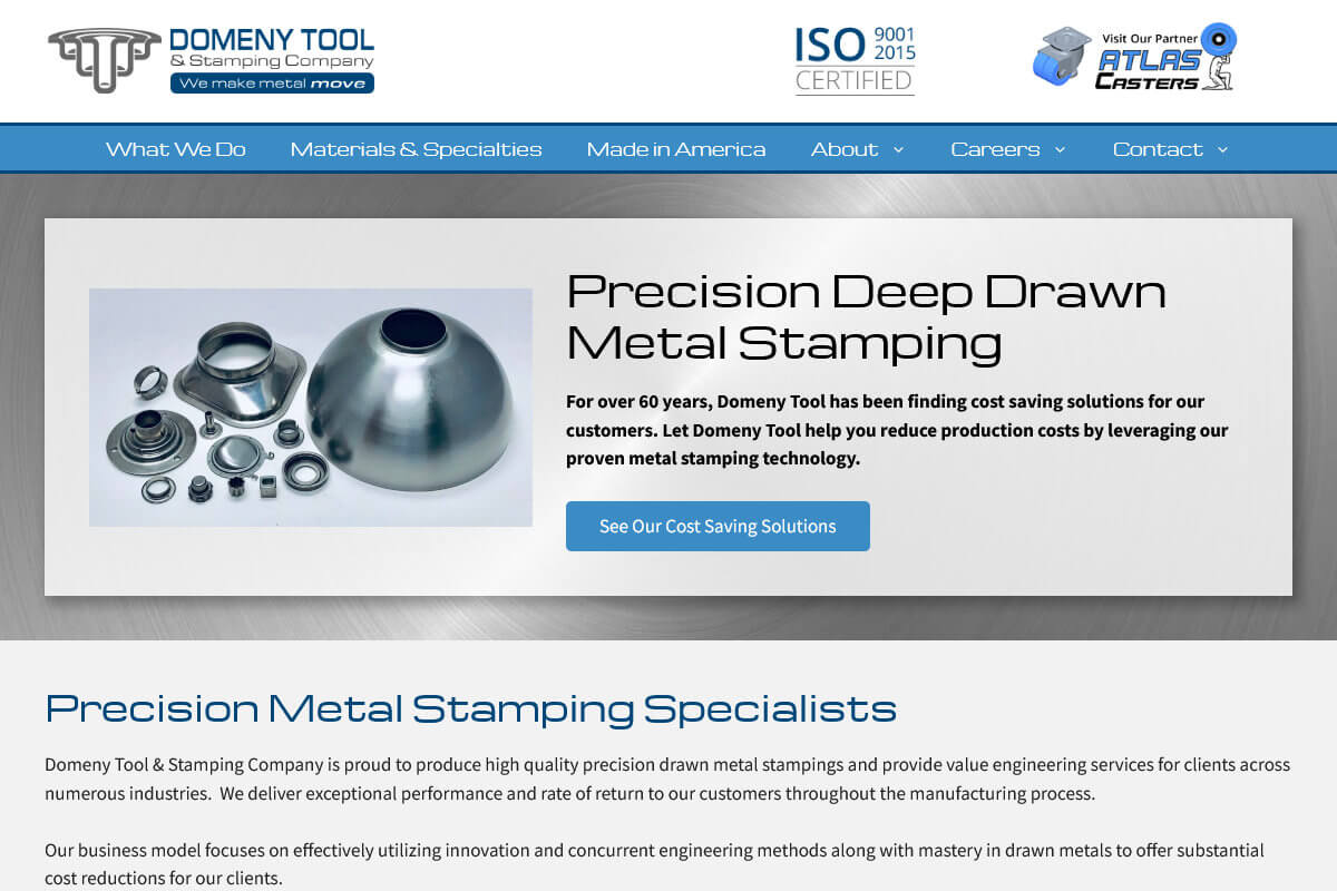 domeny tool and stamping company