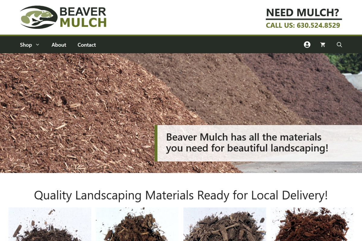 Beaver Mulch