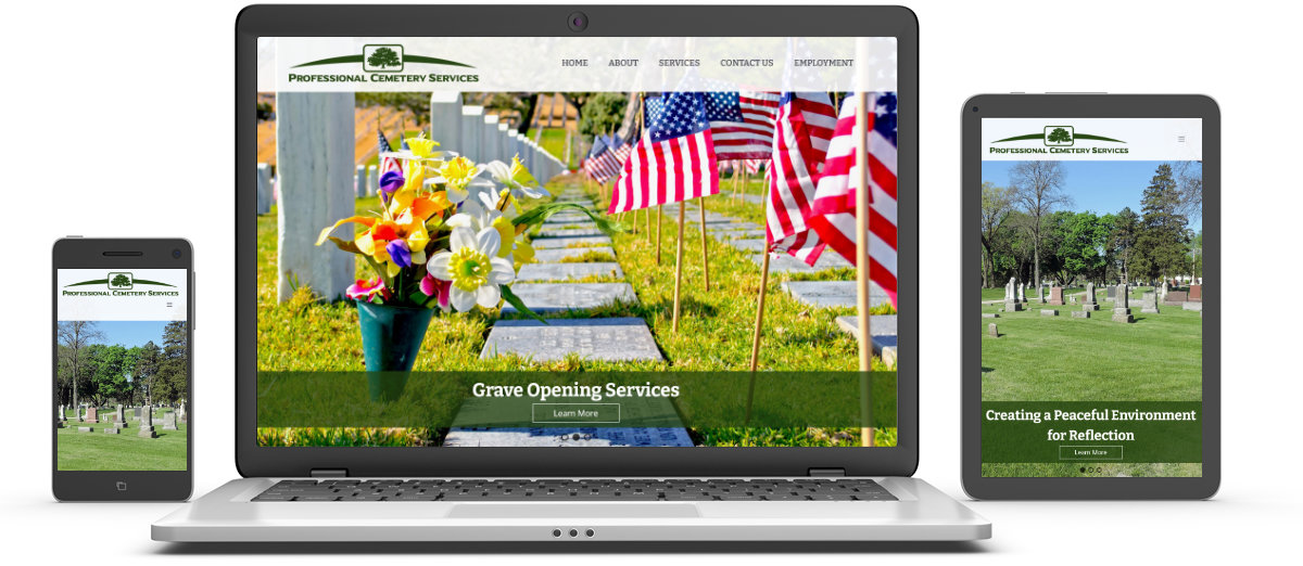 Professional Cemetery Services samples