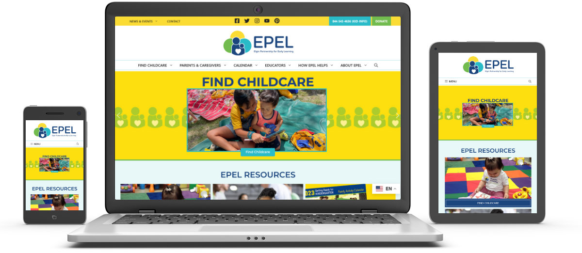 Elgin Partnership for Early Learning Screens