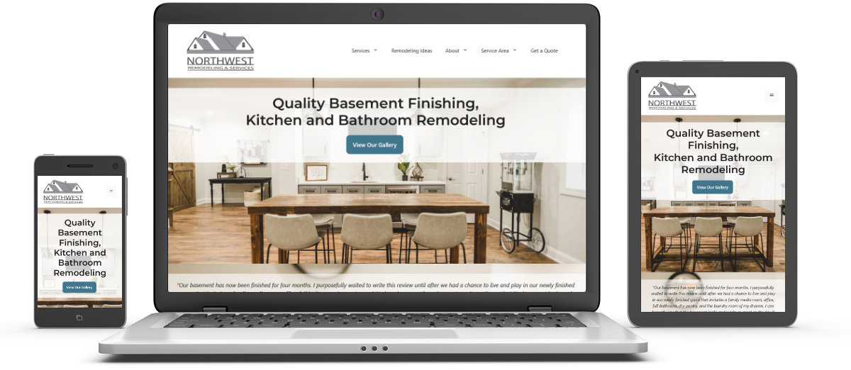 northwest remodeling samples