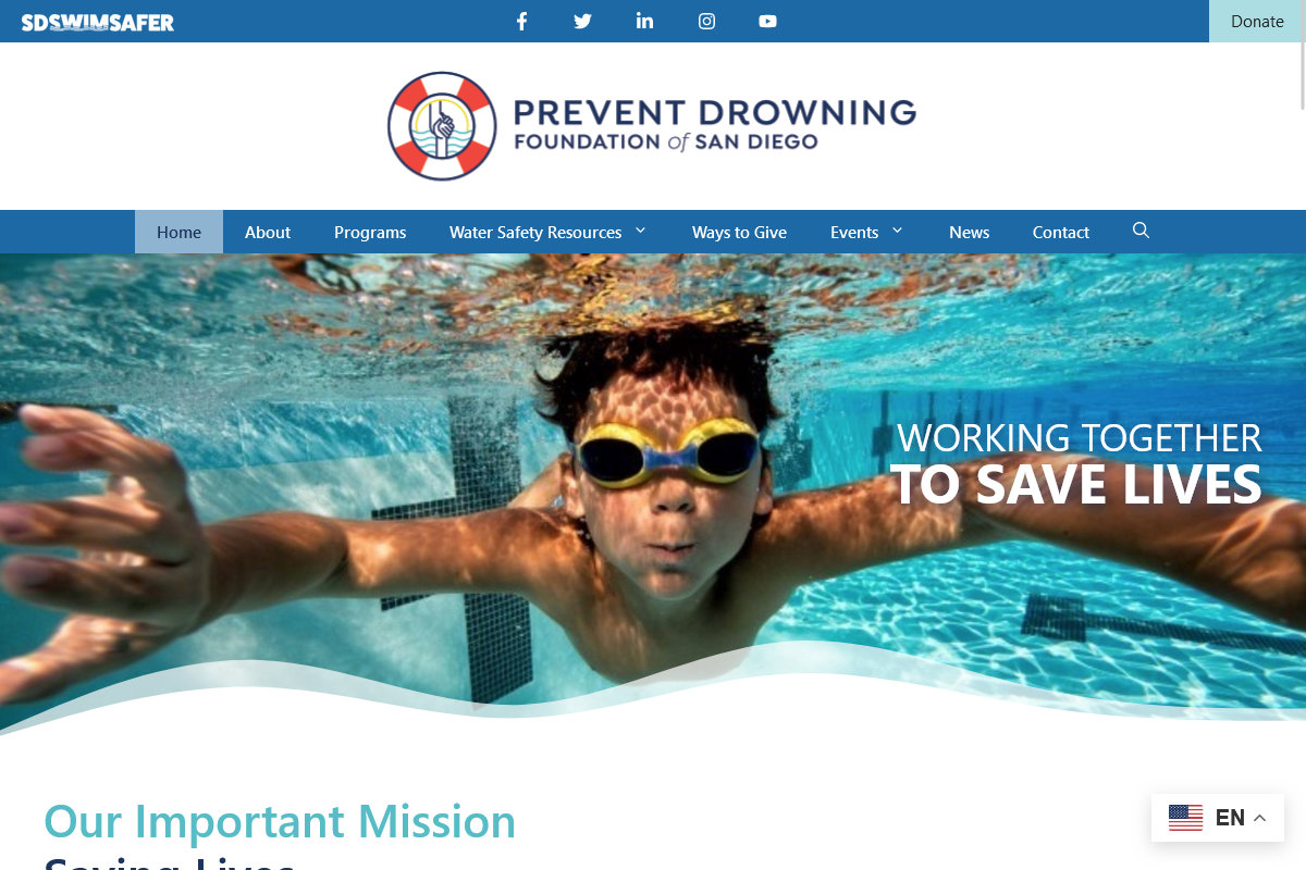 prevent drowning foundation of san diego