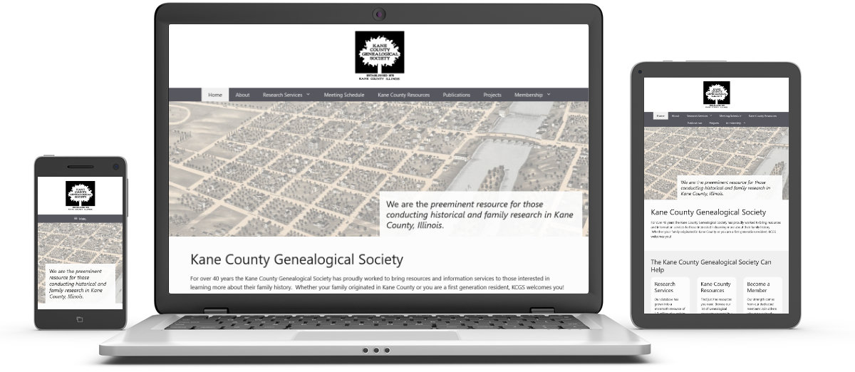 kane county genealogical society illinois samples