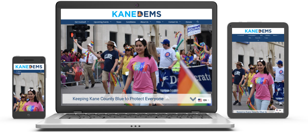 the democratic party of kane county samples