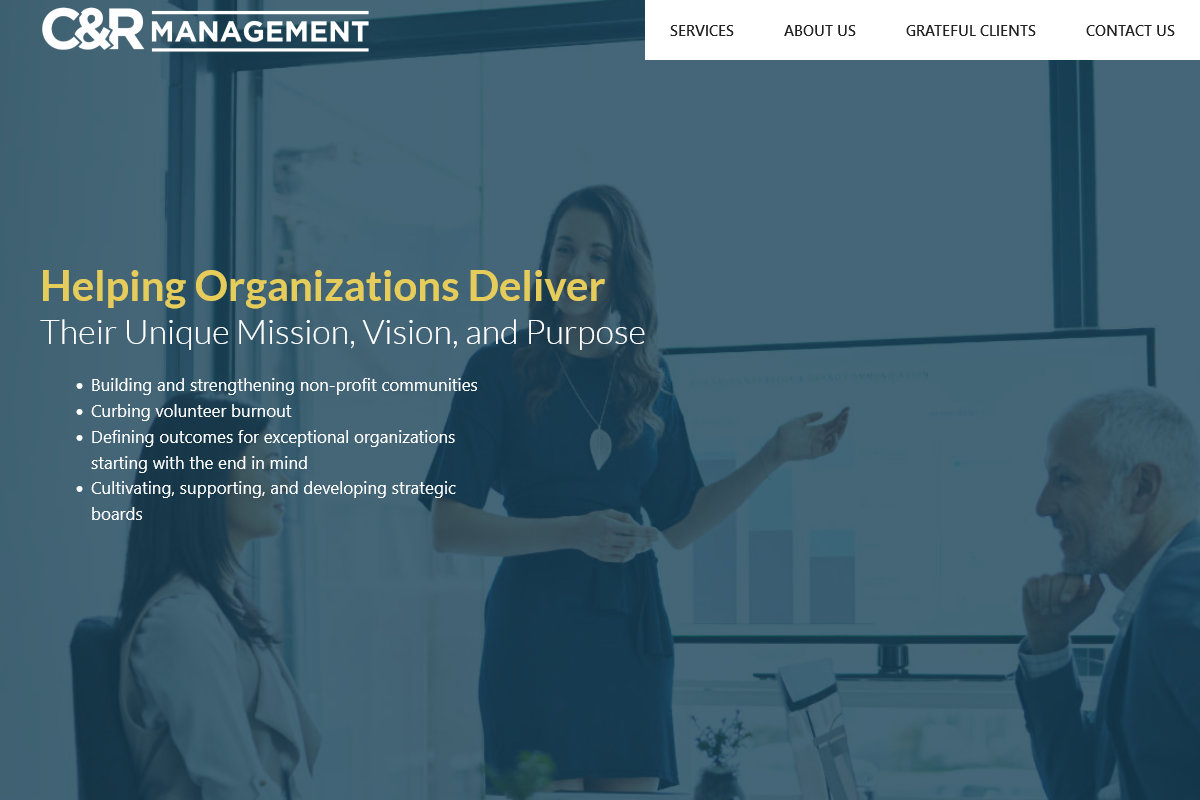 c and r management home page