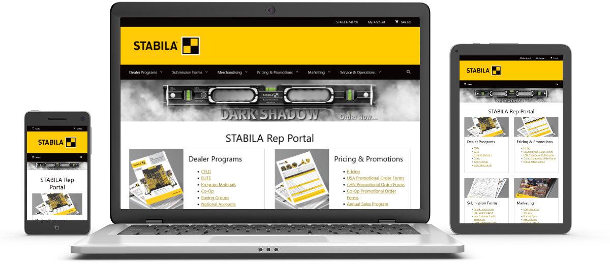 stabila sample screens