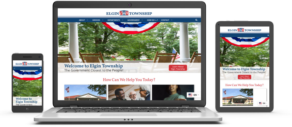 elgin township website samples